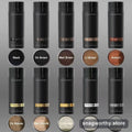 DenseFill hair building fiber powder shade chart