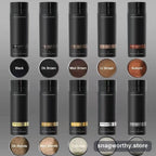 DenseFill hair building fiber powder shade chart