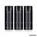 DenseFill hair building fiber powder bottle black