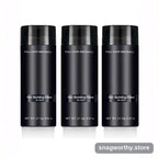 DenseFill hair building fiber powder bottle black