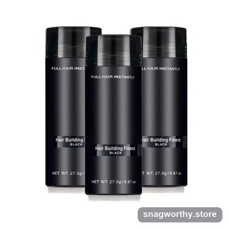 DenseFill hair building fiber powder three bottles