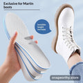LiftStep invisible height boosting insoles for boots