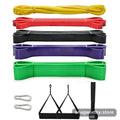 FlexPull Band Set 5-level pull-up assist bands with accessories