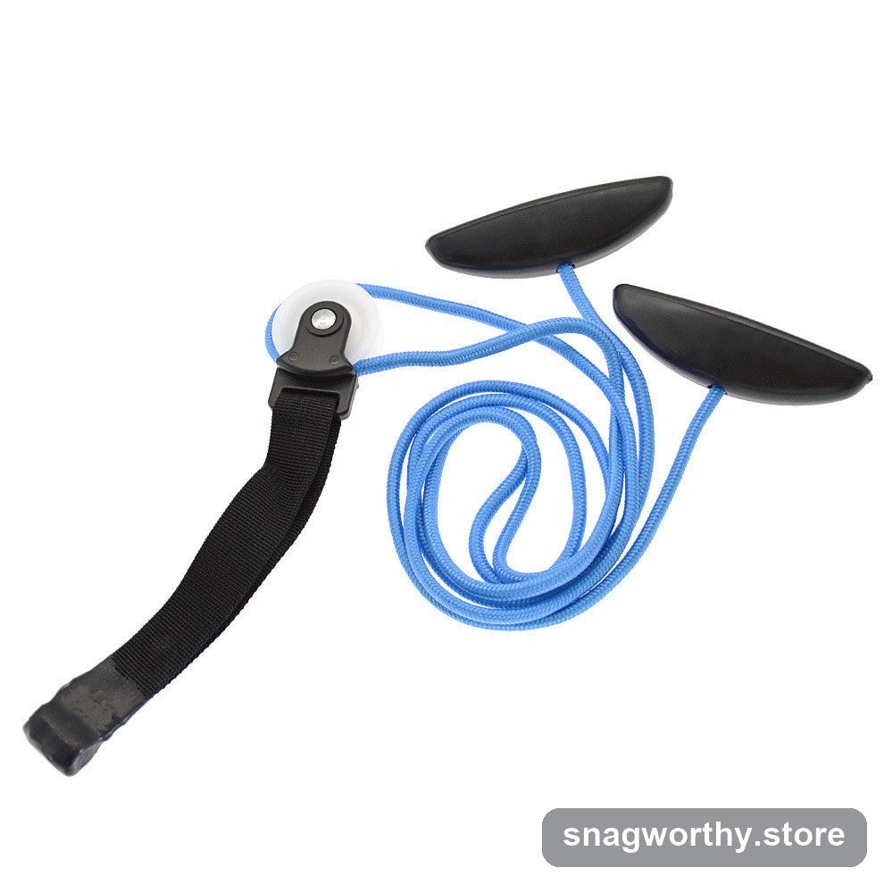 ShoulderArc Pulley handles and pulley wheel