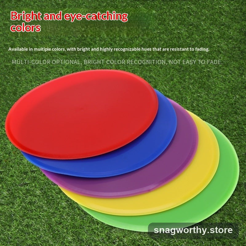 AgilityMark Discs stacked colour discs