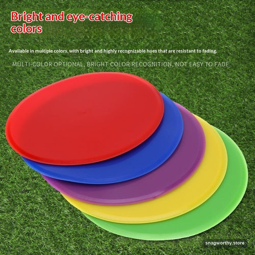 AgilityMark Discs stacked colour discs