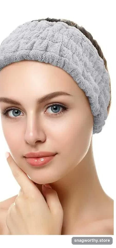 Spa Day Headband Trio worn on model | Snagworthy.store