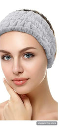 Spa Day Headband Trio worn on model | Snagworthy.store