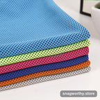 ChillWrap Instant Cooling Towel colour range | Snagworthy.store