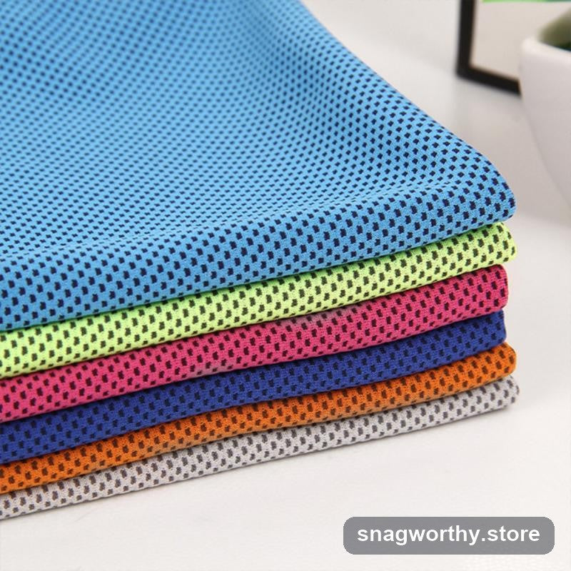 ChillWrap Instant Cooling Towel colour range | Snagworthy.store