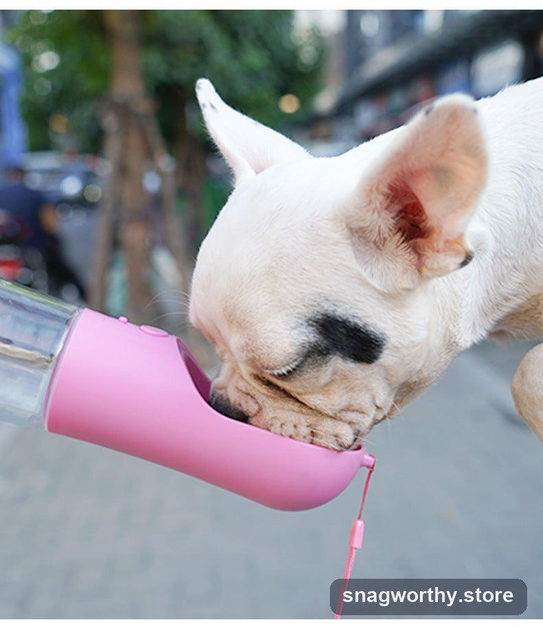 RoamCup Portable Dog Water Bottle french bulldog | Snagworthy.store